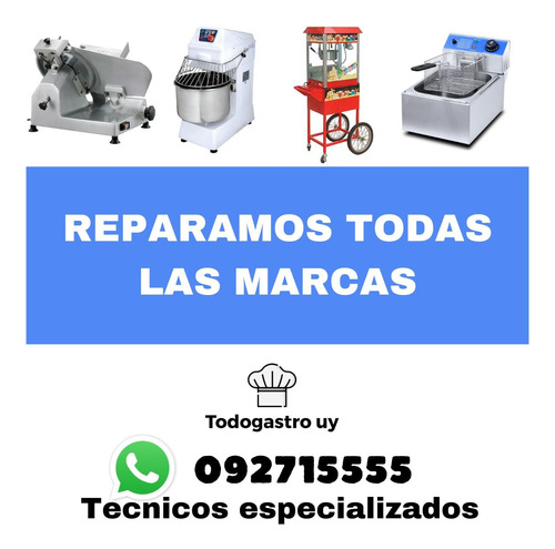 Reparacion Y Service Todo Tipo De Maquinas Gastronomicas 