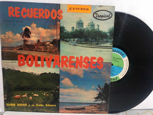 Ramón Ropain Lp Vinilo Y El Combo Sabanero Eilcolombia