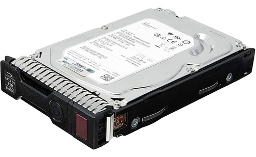 Disco Duro Hp 1tb Sata Hot Plug 3.5'' Servidor Proliant Nuev