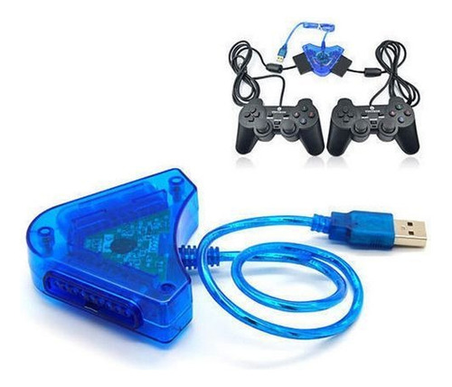 Adaptador De Mando Ps2 A Usb Compatible Para Pc Y Ps3