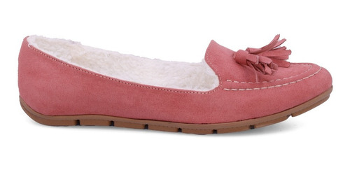 Flats Mujer Lady One Ch 8042 Pantuflas Forro Borrega Gnv®