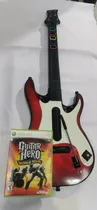 Comprar Guitarra + Juego Guitar Hero World Tour Xbox 360 