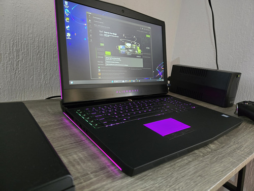 Dell Alienware 17 R5 Gtx1070 16gb Colección No Asus Msi Acer (Usado)