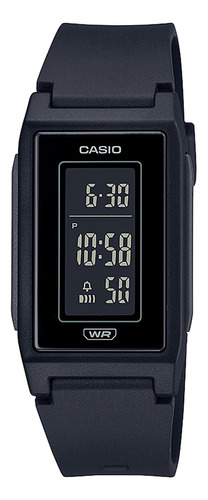 Reloj Casio Unisex Lf-10wh-1d Color de la malla Negro Color del bisel Negro Color del fondo Negro