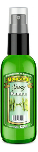 Spray/perfume De Ambiente Bambu Mogilândi 120ml 1 Unidade