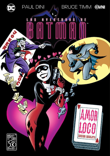Cómic, Dc, Las Aventuras De Batman: Amor Loco Ovni Press