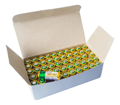 comprar Bateria Alcalina A23 12v Alkaline Granel Caixa 50 Pçs 
