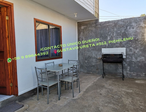 Imagen 2 de 13 de Arriendo Cabaña Hasta 7 Personas, Pichilemu