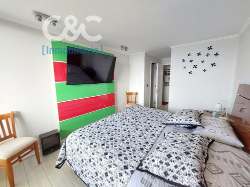 3 Dorm, Amoblado, Espectacular Vista, C Montemar