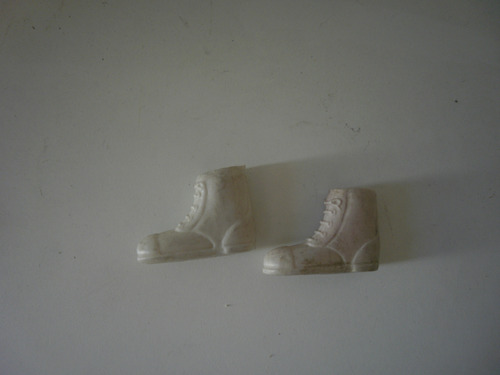  Gi Joe Accesorios Botleg Botas Blancas No Lili Ledy