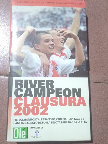 Vhs River Campeón Clausura 2002