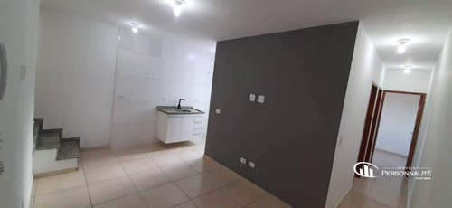 Imagem 17 de 17 de Cobertura Com 2 Dormitórios À Venda, 80 M² Por R$ 285.000 - Vila Linda - Santo André/sp - Co0080