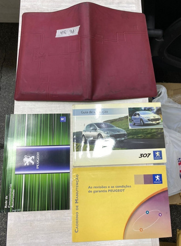 Manual Do Proprietário / Condutor Peugeot 307