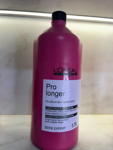 Kit L'oréal Pro Longer Shamp 1,5l + Cond 1,5l + Másc 500g