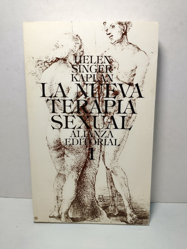 La Nueva Terapia Sexual 1 - Libro Sin Usar, Nuevo-