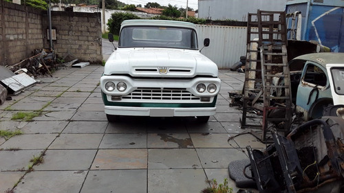 Imagem 2 de 14 de Ford F100 1964