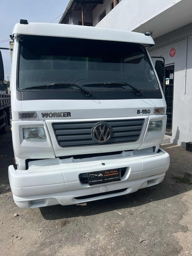 Vw 8150 Worker Ano 2006 Carroceria Ou Bau