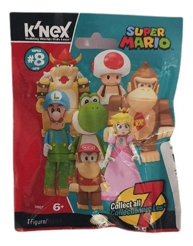 Knex Mario Bros Serie 8 Toad Peach Browser Donkey