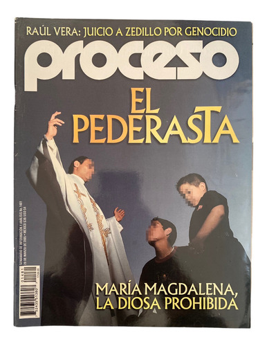 Revista Proceso #1481 Marzo 2005 Crimenes Iglesia Catolica
