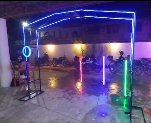 Aero 360 Cabina Aerea 360 Gran Capacidad Uso Rudo Led