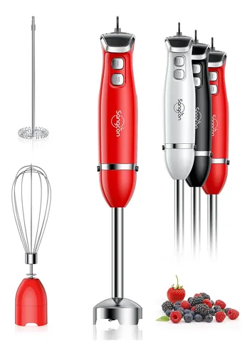 comprar Sangcon Batidora De Mano De Inmersión, Batidora De Mano 3...