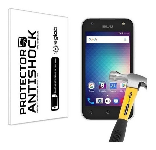 Protector De Pantalla Antishock Blu Studio J1