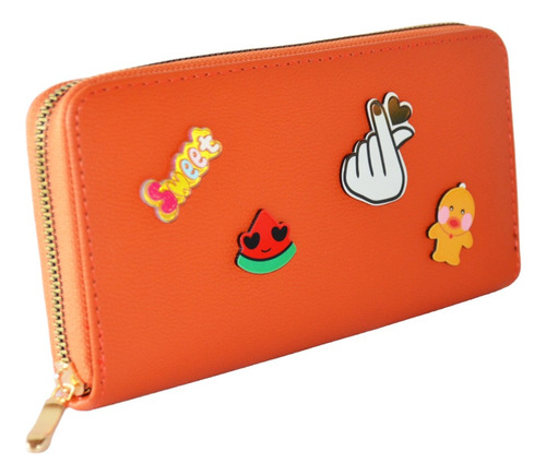 Cartera Dama Mujer Billetera Moderna R02