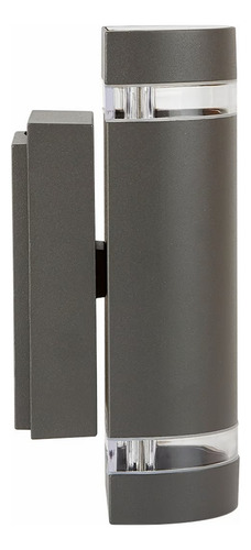 Aplique De Muro Antracita Toledo 12w Tecnolite