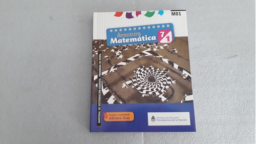 Aventura Matemática 7/1 (aique) Excelente Estado 