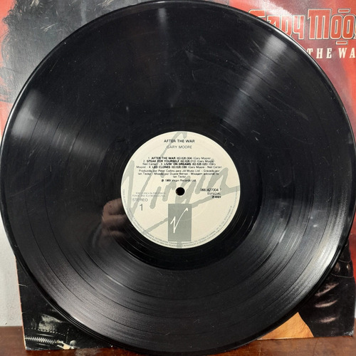 Imagem 8 de 8 de Vinil Lp Gary Moore After The War Bom Estado