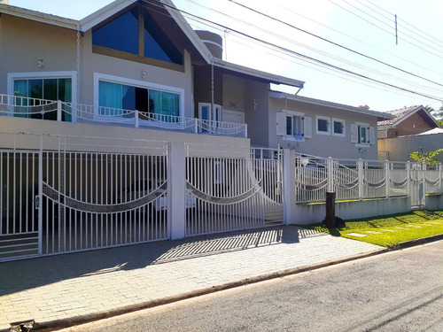 Imagem 1 de 30 de Casa A Venda Em Atibaia, Vila Petrópolis, Bairro Nobre, Alto Padrão - Ca01404 - 32663473