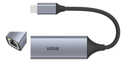 Adaptador Usb-c A Lan Gigabit Ethernet Rj-45 Vidvie