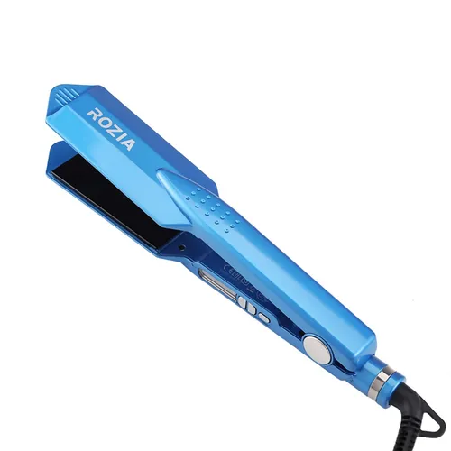 comprar Plancha Para Cabello Marca Rozia Color Azul