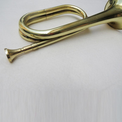 Mini Instrumento De Viento De Bronce Con Trompeta De