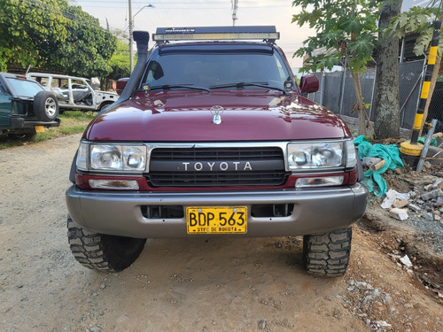 Toyota Land Cruiser Fzj80