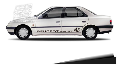 Calco Peugeot 405 Sport Juego