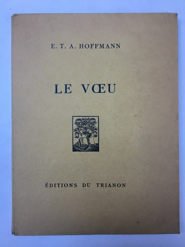 Hoffmann.  Le Voeu. Deux Aquarelles De Czerefkow. Ej.176/450