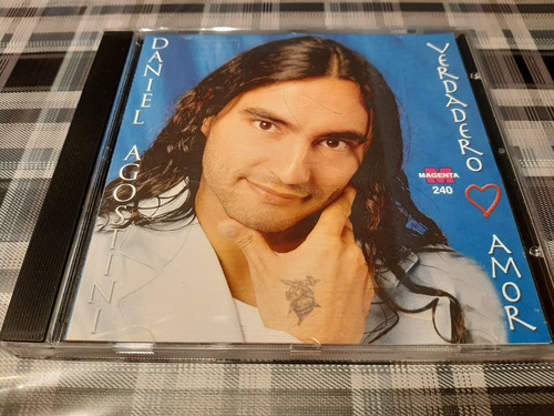 Daniel Agostini - Verdadero Amor - Cd Original Impecable 