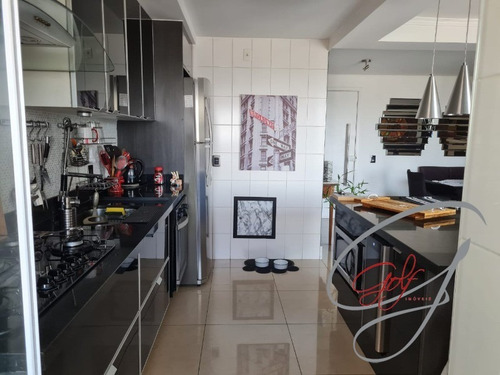 Imagem 25 de 29 de Cobertura A Venda Na Vila São Francisco Com 02 Suítes, 180m² No Condominio Boulevard - Cb00065 - 69316277