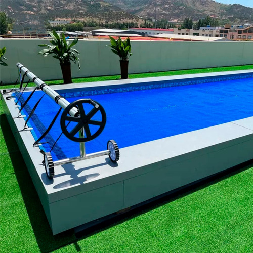 Capa Térmica Para Piscina Atco 15 X 2,5 E 5 X 2,5 Enrolador