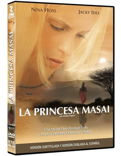 La Princesa Masai | Dvd Pelicula Nuevo