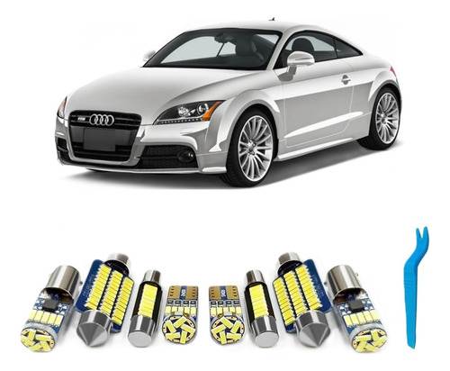 Kit Iluminación Interior Premium Led Audi Tt Tts 2007-2014