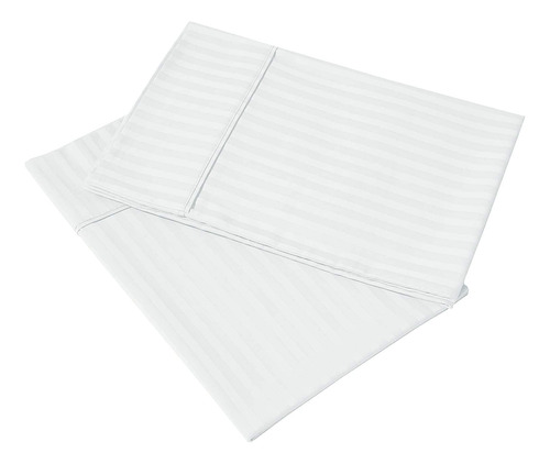 Funda De Almohada 100% Algodón Percale, Pack De 6 Fundas De