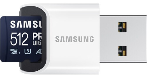 Tarjeta De Memoria Samsung Pro Ultimate Lector 512gb 200mb/s