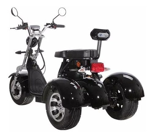 Imagen 7 de 15 de Moto Scooter Trimoto 3 Ruedas 2000w 20ah Autonomía 50km
