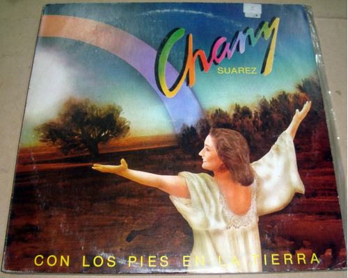 Chany Suarez Con Los Pies En La Tierra Lp Promo / Kktus