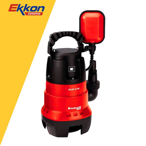 Imagen 2 de 6 de Bomba Sumergible Einhell 370w Desagot Agua Sucia Gh-dp 3730