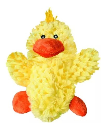 Kong Peluche Dr Noyz Duck  C/chifle Juguete Perro Small