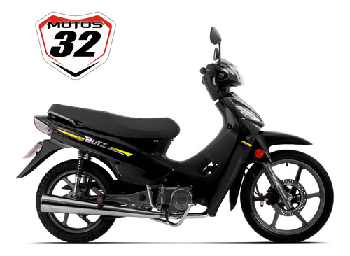 Motomel Blitz Plus Consultá Mejor Contado - Motos32 La Plata