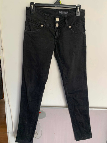 Jeans Negro Ellus 36